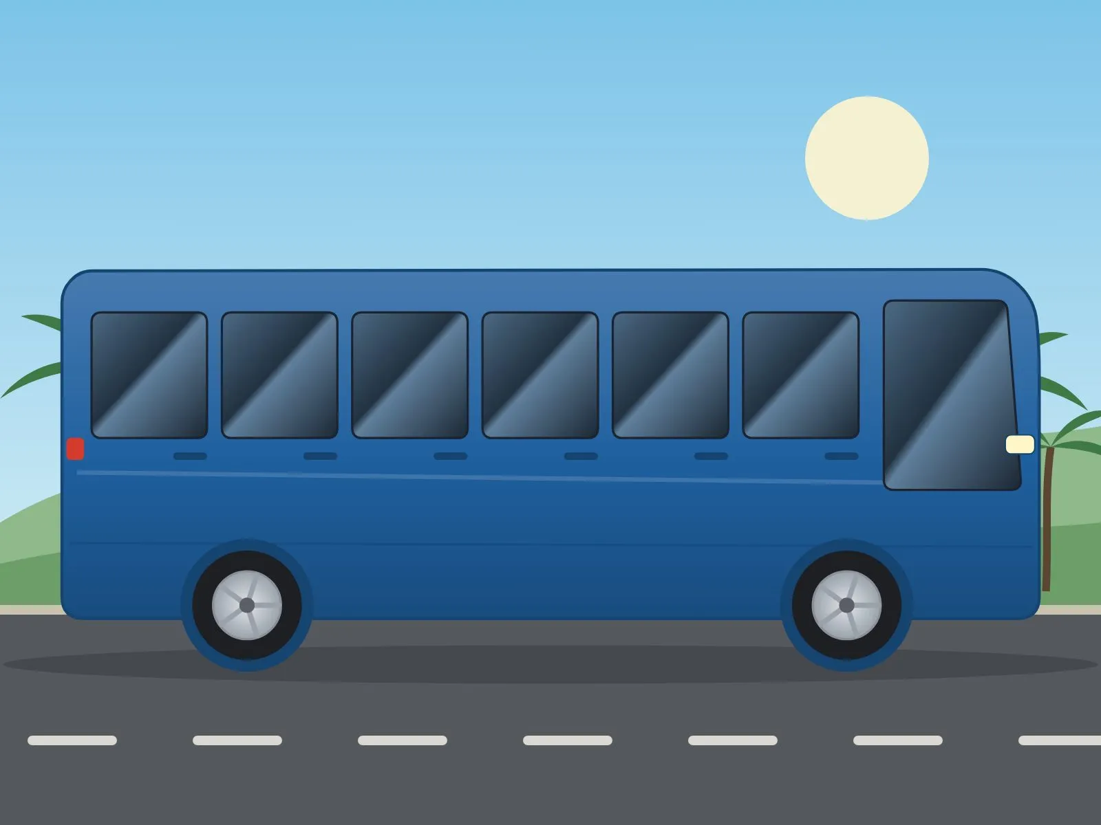 Tour bus, 31 seats