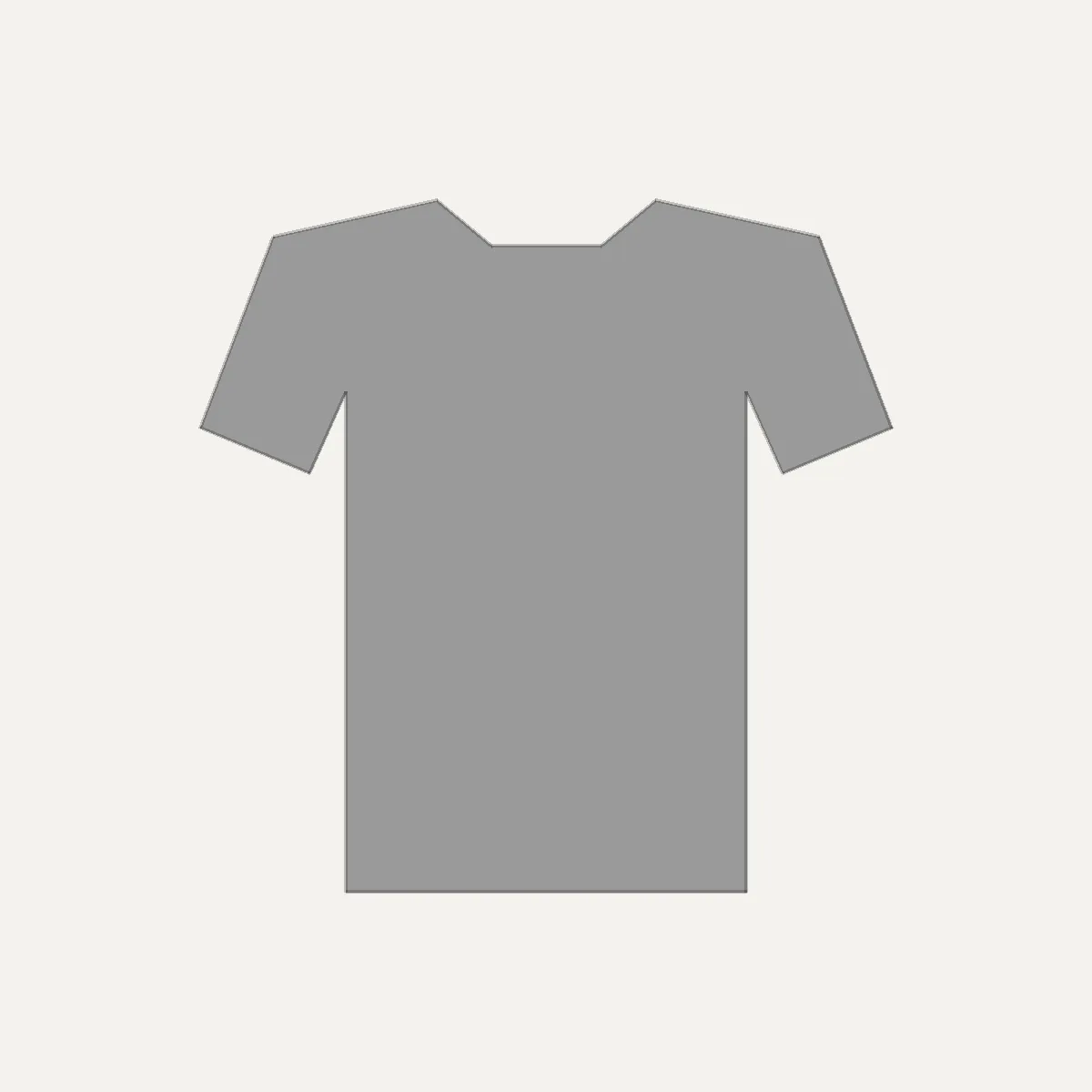 Basic Combed Cotton Tee — photo 4